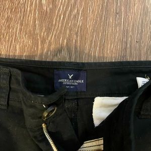 American Eagle Midi Stretch Shorts